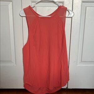 Lululemon Athletica Coral Tank Top